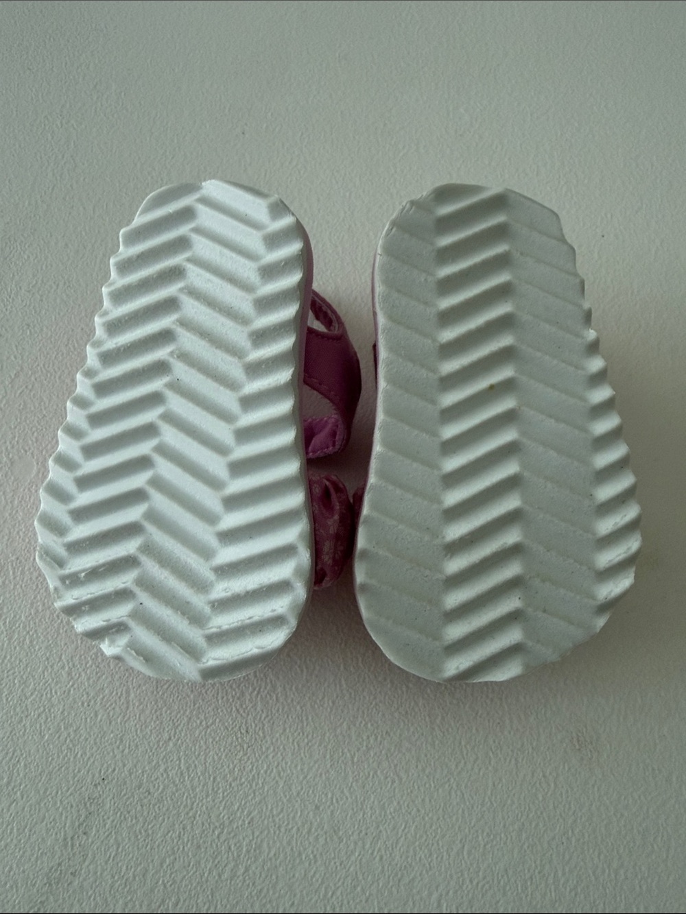 Carter's Ruffle Strap Baby Sandals - Picture 5 of 5